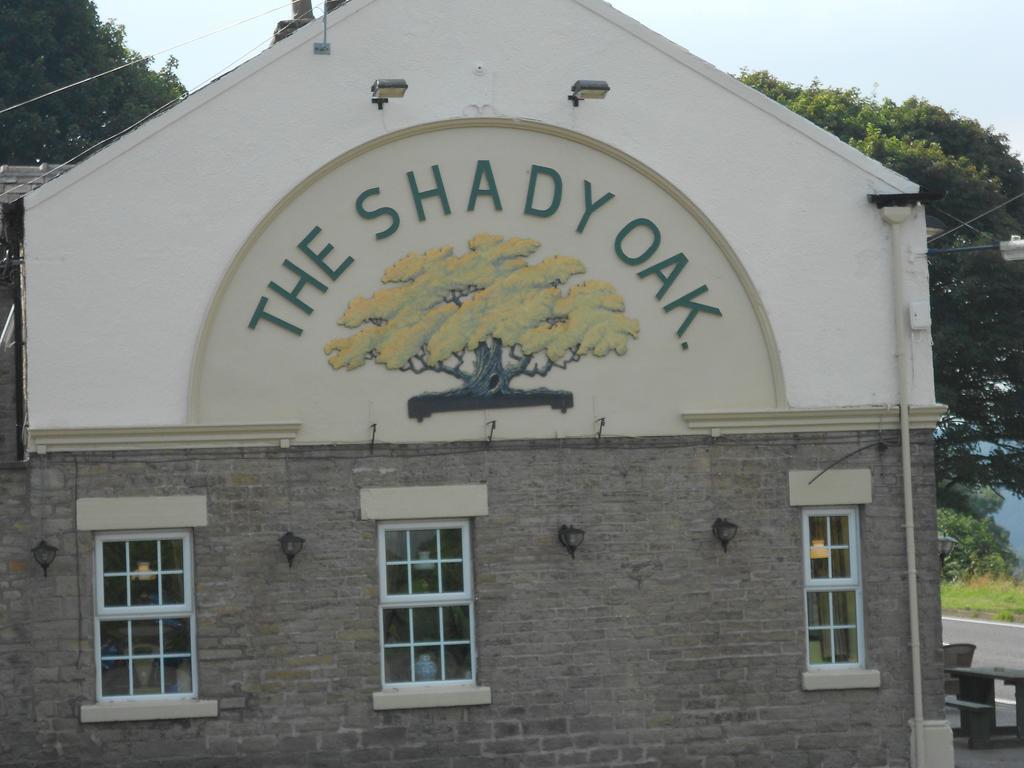 Whaley Bridge The Shady Oak B&B المظهر الخارجي الصورة